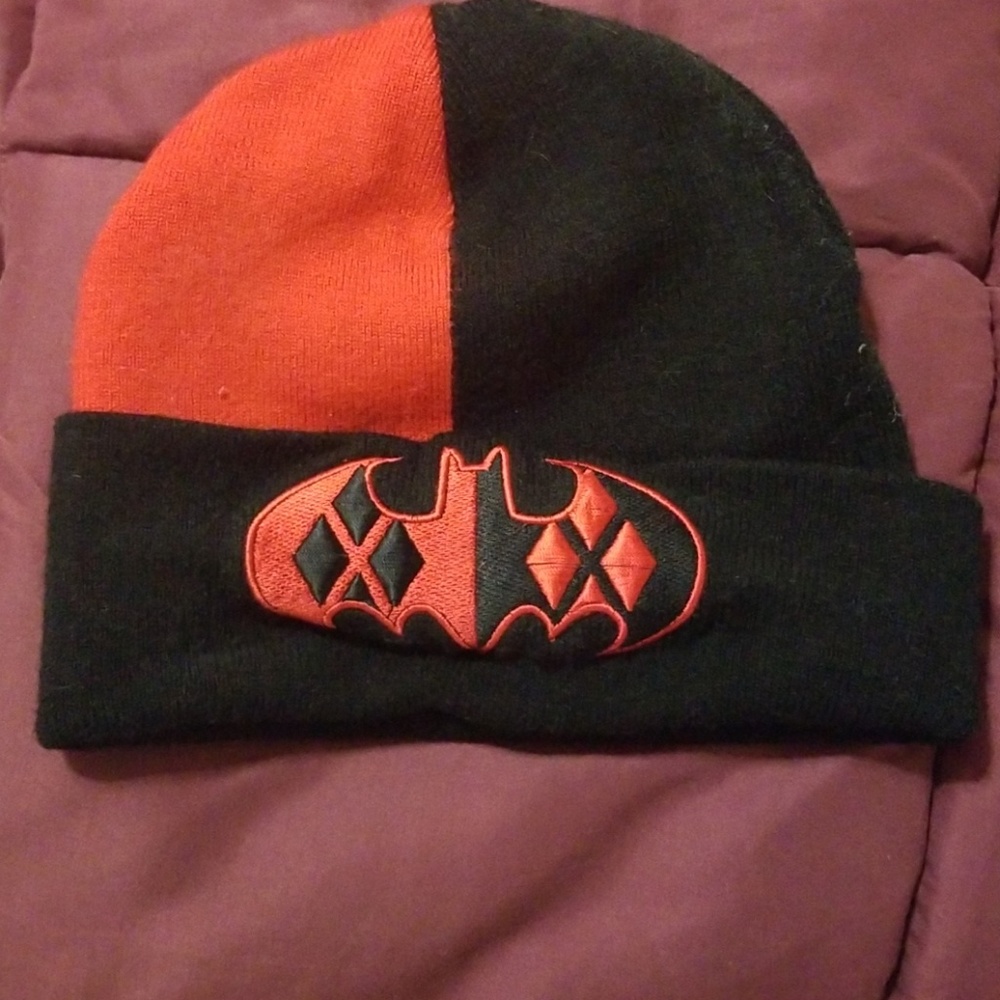 Worn once! Batman beanie